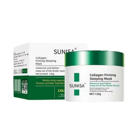 BMRS Collagen Mask Jelly Sleeping Hydrating Moisturizing Whitening Brightening 120ml
