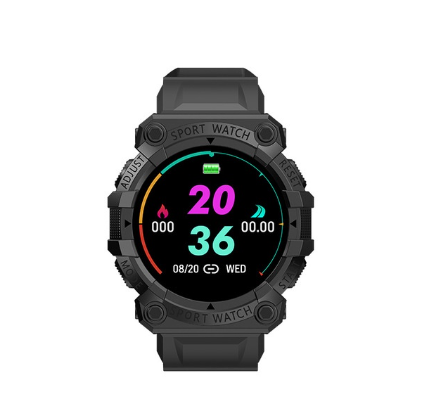 TZUZL Fd68s Smart Watch Men Women Sport Fitness Activity Trackers Digital Wrist Smartwatch Alarm Clock