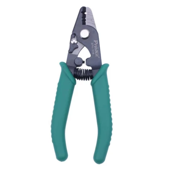 Pro'sKit Fiber optic cable stripping pliers Wire stripper (148mm) 8PK-326
