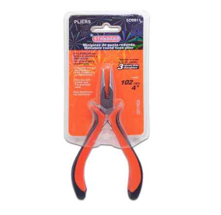 STANDARD Mini Round Nose Pliers High Quality Hardware Tools (SD0011)