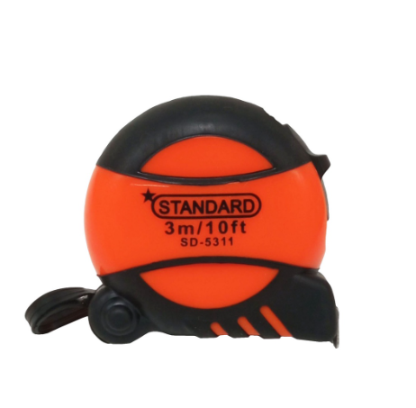STANDARD Tape Measure Hand Tool High Quality Hardware Tools (SD5311-13)