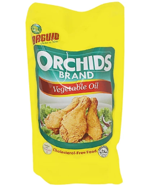 Orchids Brand Vegetable Oil  900ml