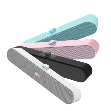 Tylex XM19 Wireless Bluetooth Soundbar Speaker Strong Bass with Hands-Free Function/TF Card/AUX Slot