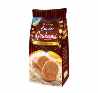 My San Graham Crushed Honey 200g