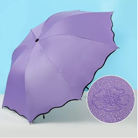 100% Original Someday Magic UV Folding Sun Rain Windproof Flowering Umbrella