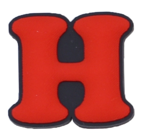 A-Z Alphabet UFO Series Crors Shoe Charms Fit for Sandal PVC Jibbltz Shoe Accessories Croc Bae Clogs Birthday Gifts SH