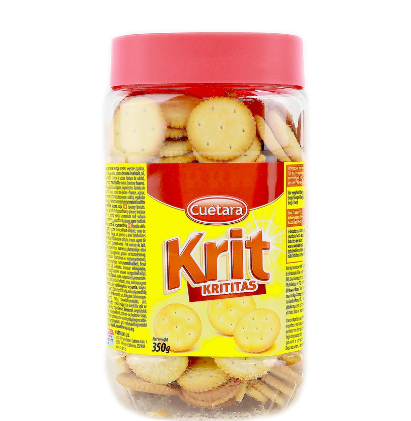 Cuetara Krit Krititas 350g