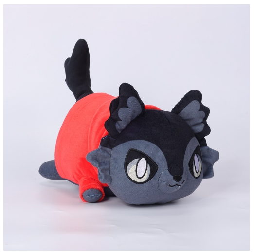 Aphmau Cat Stuffed Toys Animal Hamburg Angel rainbow French Fries Donuts Cats Plushie Plush Doll For Girls Pillow Home Decor  D43