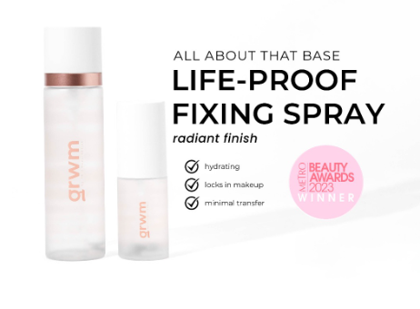 GRWM Cosmetics Life - Proof Fixing Spray - Radiant Finish
