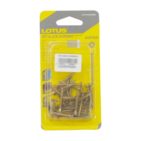 Lotus Chipboard Screw - Tool Accessories