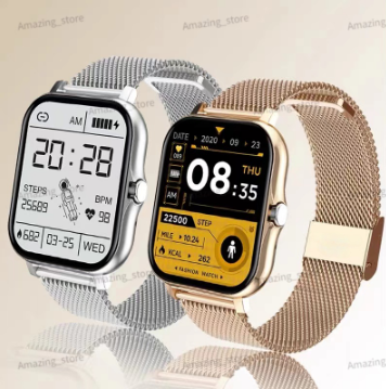 Smart Watch IP67 Waterproof Touch Screen Watch Smartwatch for Woman Watch for Men