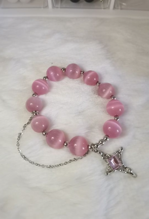 My Handmade Of Love Bracelet Stone Beads