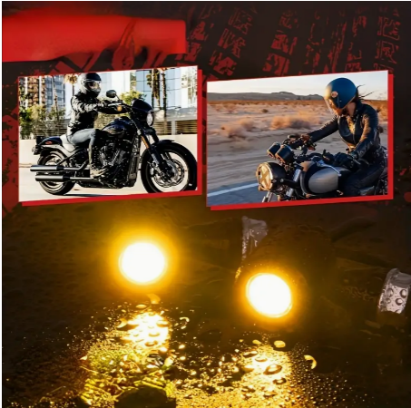 1pc Micro Bullet LED Motorcycle Turn Signals Mini Blinkers Small Front Rear Indicator
