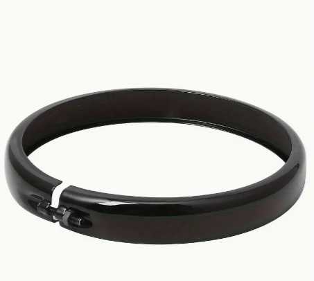 Motorcycle Black 14.61cm Headlight Headlamp Trim Ring For Sportster Iron XL 883 1200 Dyna