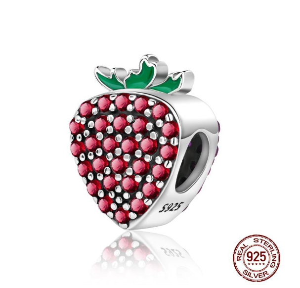 Authentic 925 Sterling Silver Blue Crystal Enamel Heart Charm Fit Women Bracelet Friend Surprise Birthday Jewelry Beads Gift 003