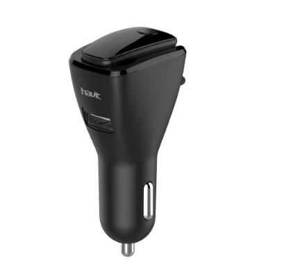 Havit H965BT Bluetooth Headset with Car Charger