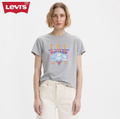Levi's Women's Graphic Classic T-Shirt A2226-0052