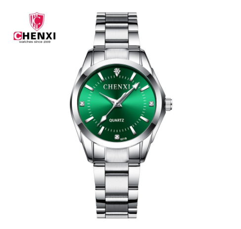 Binbond Original Luxury Women's Stainless Steel Waterproof Luxury Simple Fashion Ladies Watch Couple Watch Quartz Wrist Watch F4