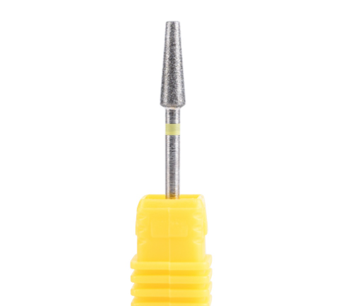 Large Cone Shape Carbide Nail Drill Bit Electric Nail File Drill Bit Coarse Carbide Drill