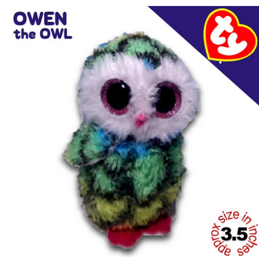 TY Key Clips-Chains Bag Charm Hanging Plushie Stuffed Toy Collection 1 PCC27