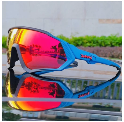 Kapvoe Cycling Glasses Outdoor Sports Shade Goggles UV400 Bicycle Bike Sunglasses Fashion Polarized Glasses KG20