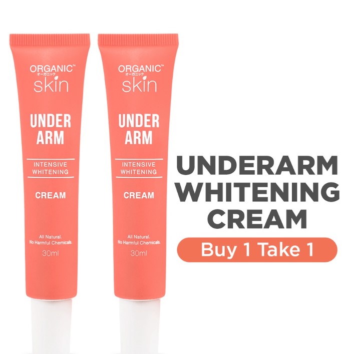 Buy 1 Take 1 Organic Skin Japan Intensive Whitening Underarm Cream Under Arm Lightening 30ml