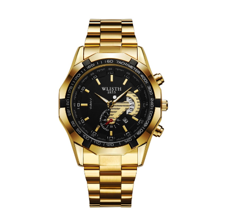 Original Luxury Fashion Luminous Waterproof Quartz Calendar Men's Watch Fashion Casual Wrist Watch M002