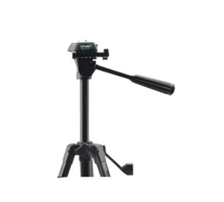 Ordro Camera Accessories 1.4m Tripod Camera Portable Tripod [Ready Stock] Multilevel Aluminum Alloy Video Cam Smartphone Tripod Stand