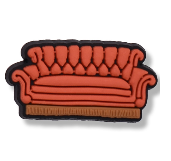 Cartoon Friends Mirror Crocs Jibbits Pins Cat Sofa Jibits Charm Jibitz Crocks for Men Shoe Charms Shoes Accessories Decoration f7