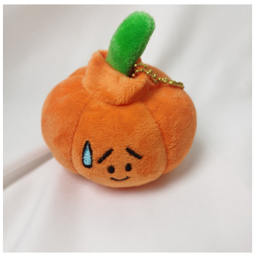 Cute Plush Toys Snacks Vegetables and Fruits Series Expression Plush Doll Bag Pendant  V6