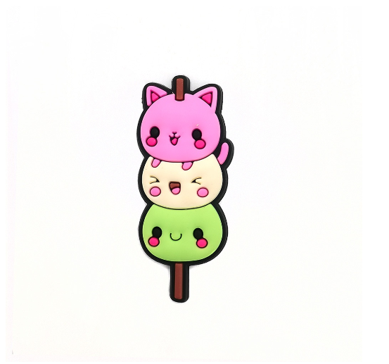 Cute Sushi Food Jibbits Charm Cake Milktea Shoe Charms Dimsum Siomai Jibits Croc Pin Fries Egg Jibitz Crocs F19