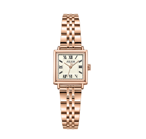 Julius business leisure quartz fashion women's steel band Watch ja-1354 4