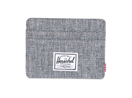 Herschel Charlie Rfid Raven Crosshatch