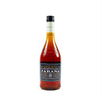 Zabana 8 Rum 700ml