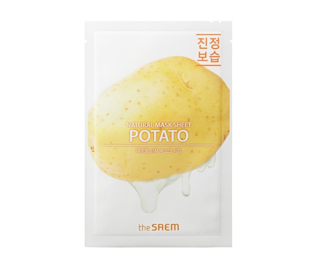 The Saem Natural Potato Mask Sheet