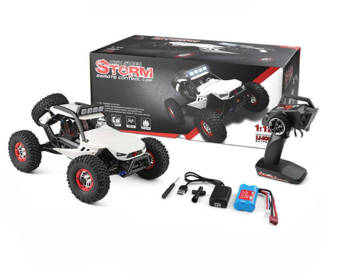 WLToys 12429 RC Car Rock Off-Road Racing Vehicle RC Crawler Truck 2.4Ghz 4WD High Speed 1:12