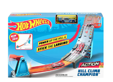 Hot Wheels Championship Trackset Hill Climb
