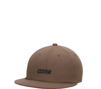 Converse Cons 6 Panel Unisex Cap - Engine Smoke