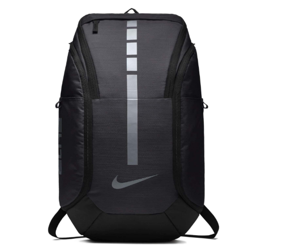 Nike Unisex Hoops Elite Pro Basketball Backpack (Dark Grey/Metallic Cool Grey)