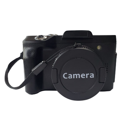 Digital Camera Vlogging Flip Selfie Camera Full HD 1080P 16MP Professional Video Camcorder