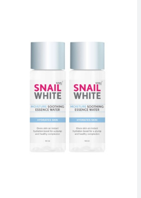 Snailwhite Moisture Soothing Essence Water 50ml, Bundle of 2