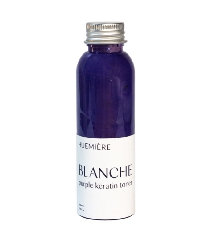 Huemiere Blanche Purple Keratin Toner 120ML