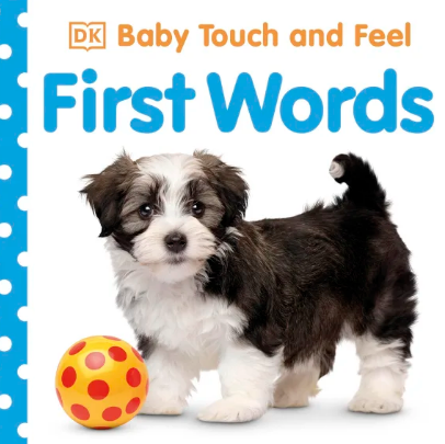 Baby Touch and Feel: First Words (Board Book) by DK
