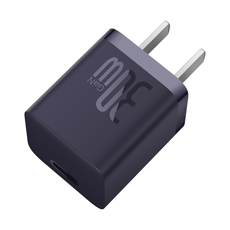 Baseus 30W GaN5 Type C Fast Charger Mini For iPhone Tablets