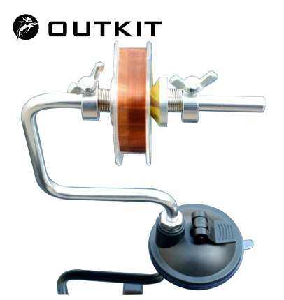 OUTKIT Fishing Line Winder Reel Line Spooler Spooling Winding System Tackle Tools Pesca Suction Cup Sea Carp Fishing Accessories