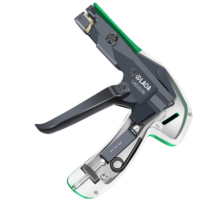 Laoa Cable Tie Gun Cutting Fastening Tool Width 2.2 To 4.8mm Nylon Tightening The Clamp Line Autom