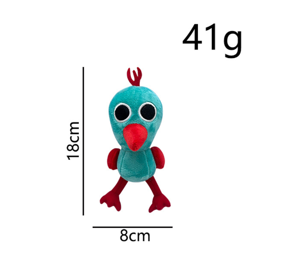 30cm Garten Of Banban Plush Toy Soft Cartoon Plush Stuffed Toy Doll Educational Kids Gift GB25