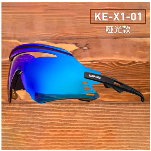 Kapvoe Cycling Glasses Mountain TR90 Bicycle Goggles Sunglasses Women Running Outdoor Sports Men MTB Bike Eyewear N