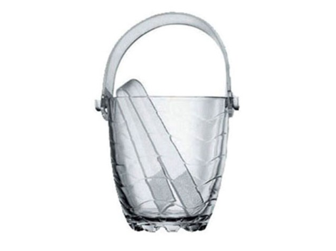 Pasabahce Toros Ice Holder with Tong (53798)