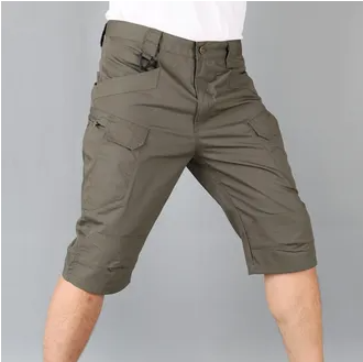 Summer Men Cargo Shorts Classic Outdoor Multi-pocket Shorts Men Tactical Cargo Shorts Plus Size S-3XL